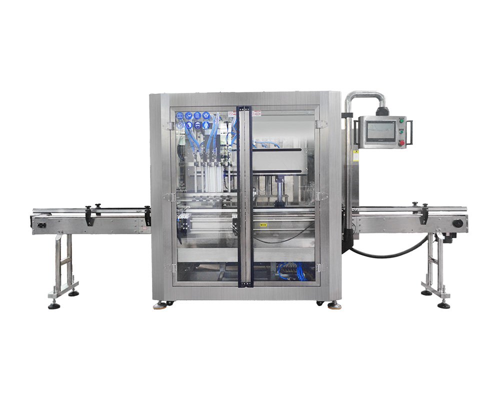 Automatic Liquid Filling Machine