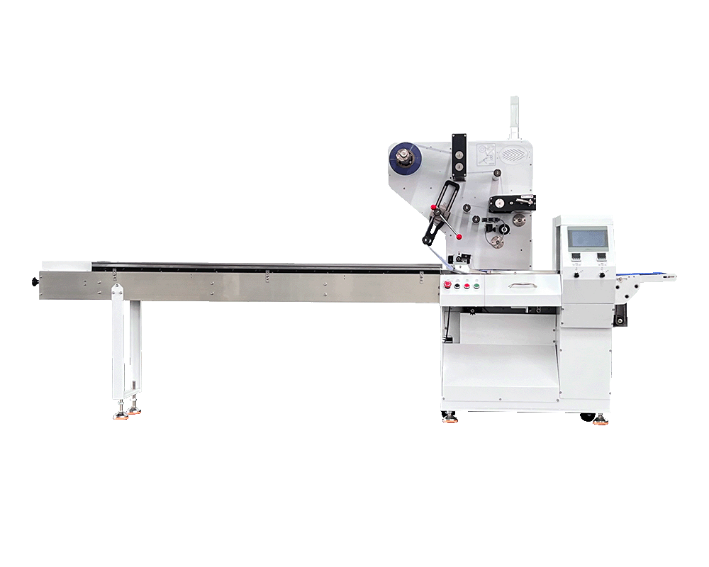 Horizontal Packing Machine Upper Film Rolling HS25