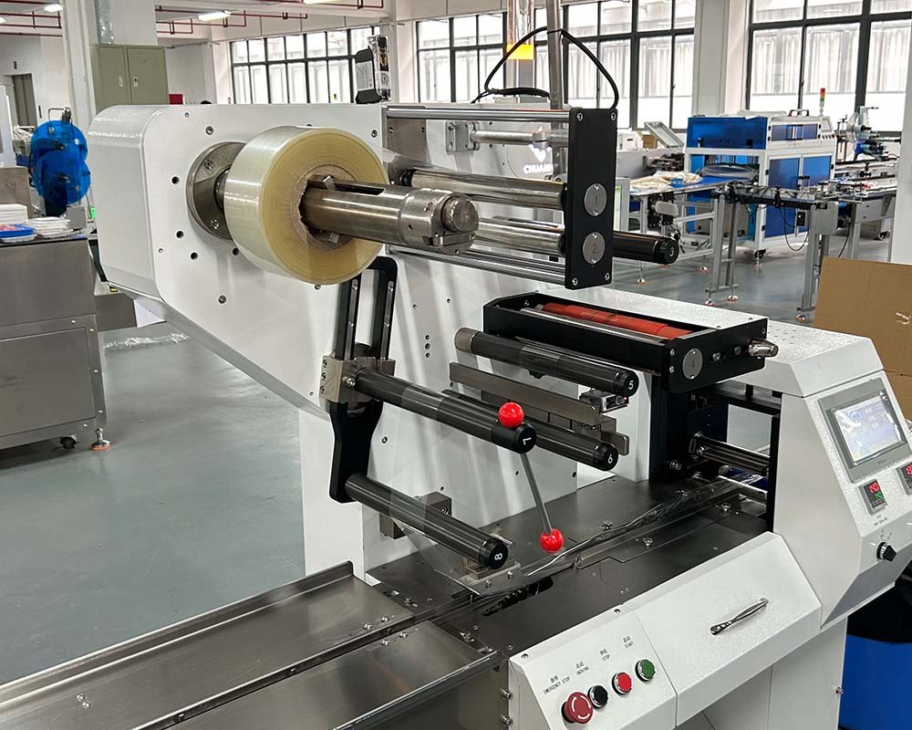 Horizontal Packing Machine Upper Film Rolling HS25-4