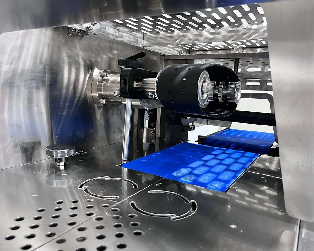 HorizontalPacking Machine Upper Film Rolling HS45-4