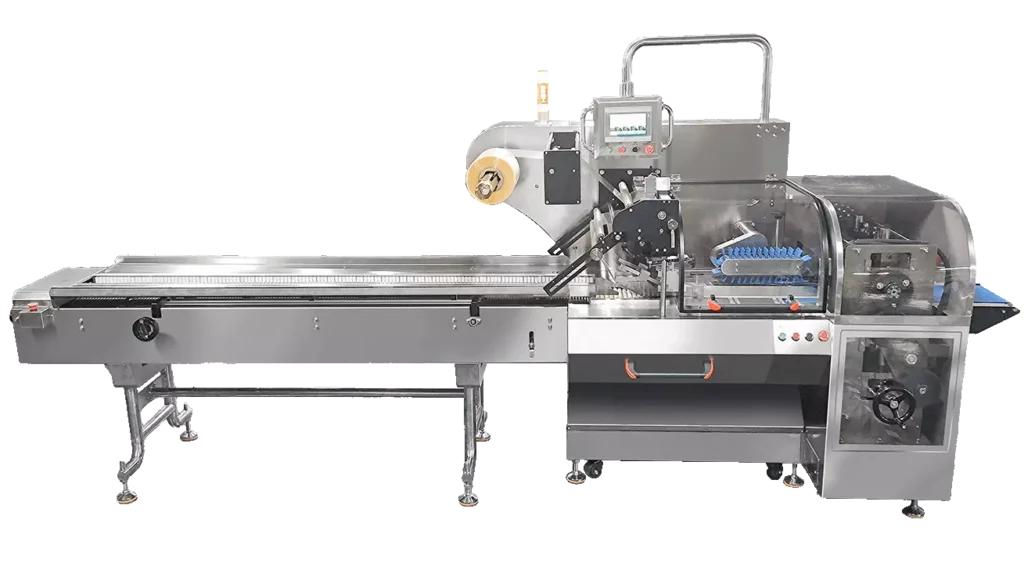 Reciprocating Packaging Machine WS60 (1)