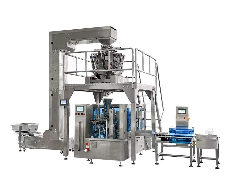 Automatic Pre Made Bag Packing Machine - Granule Premade Bag Packaging Machine SKDG(1)
