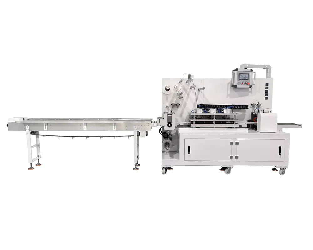 Pillow Type Four Side Seal Packaging Machine (1)