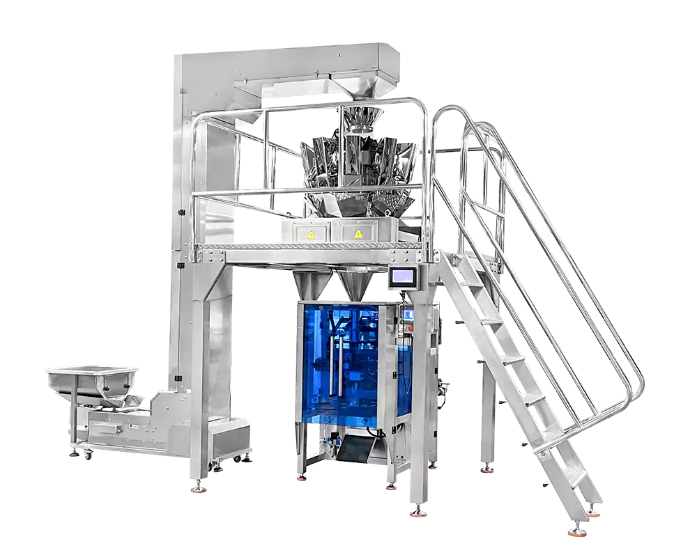 Vertical Automatic Packaging Machine - Granule vertical packing machine(1)