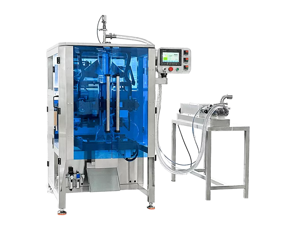 Vertical Automatic Packaging Machine- Liquid vertical packing machine(1)