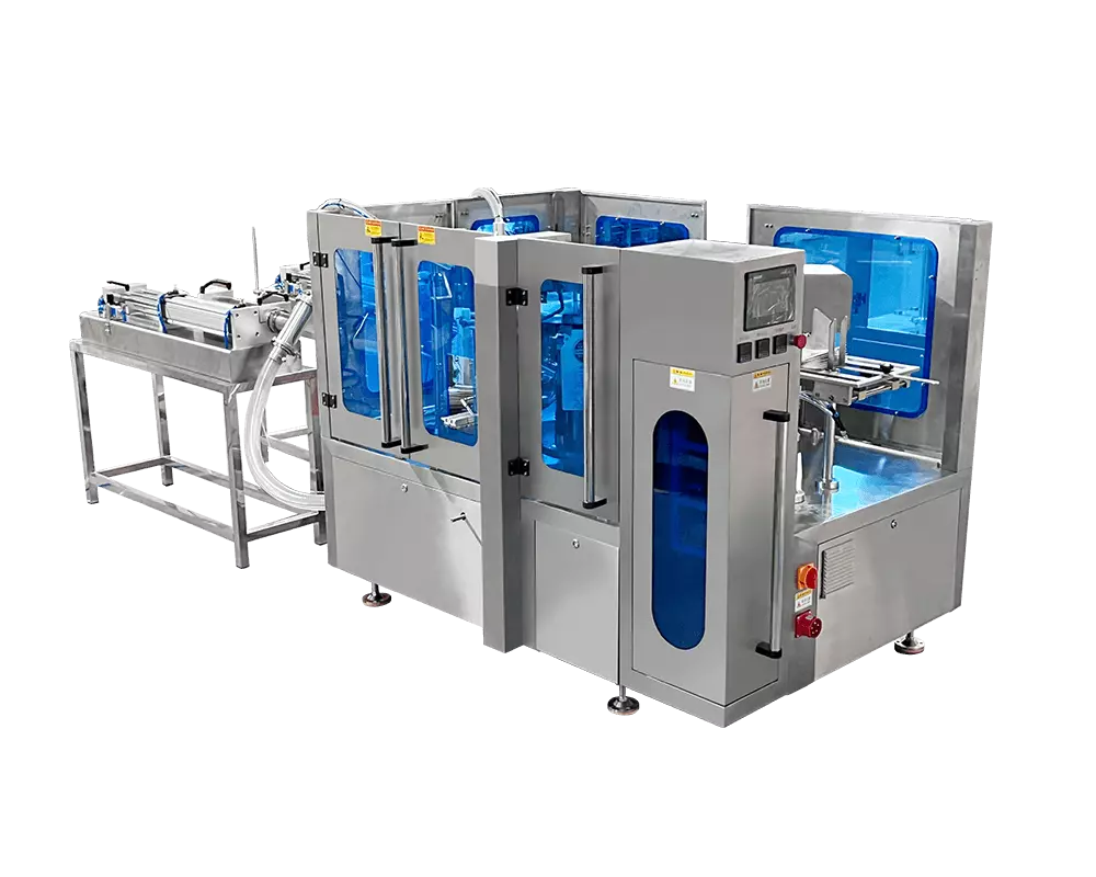 Automatic Pre Made Bag Packing Machine - Liquid premade bag packaging machine SKDG(1)